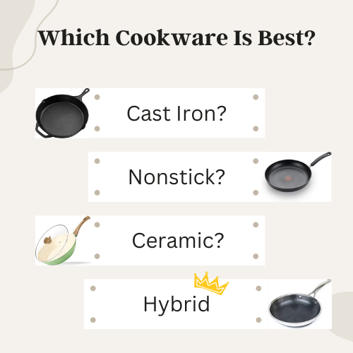 HexClad vs. Cast Iron Cookware (11 Differences) - Prudent Reviews